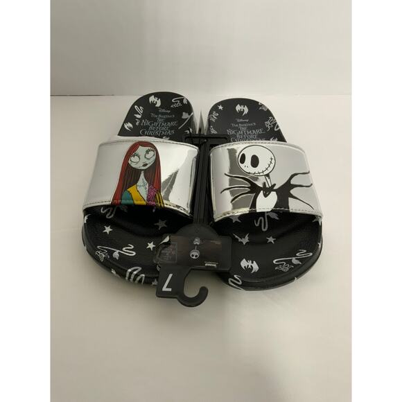 Nightmare Before Christmas Slides Size 7 - Picture 5 of 6